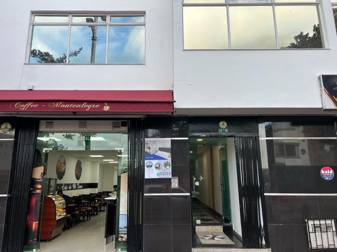 Aparta Hotel Montealegre Bogotá Kültér fotó