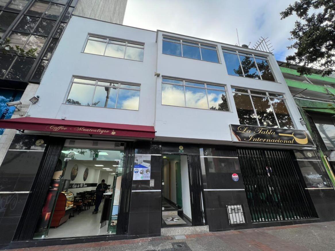 Aparta Hotel Montealegre Bogotá Kültér fotó