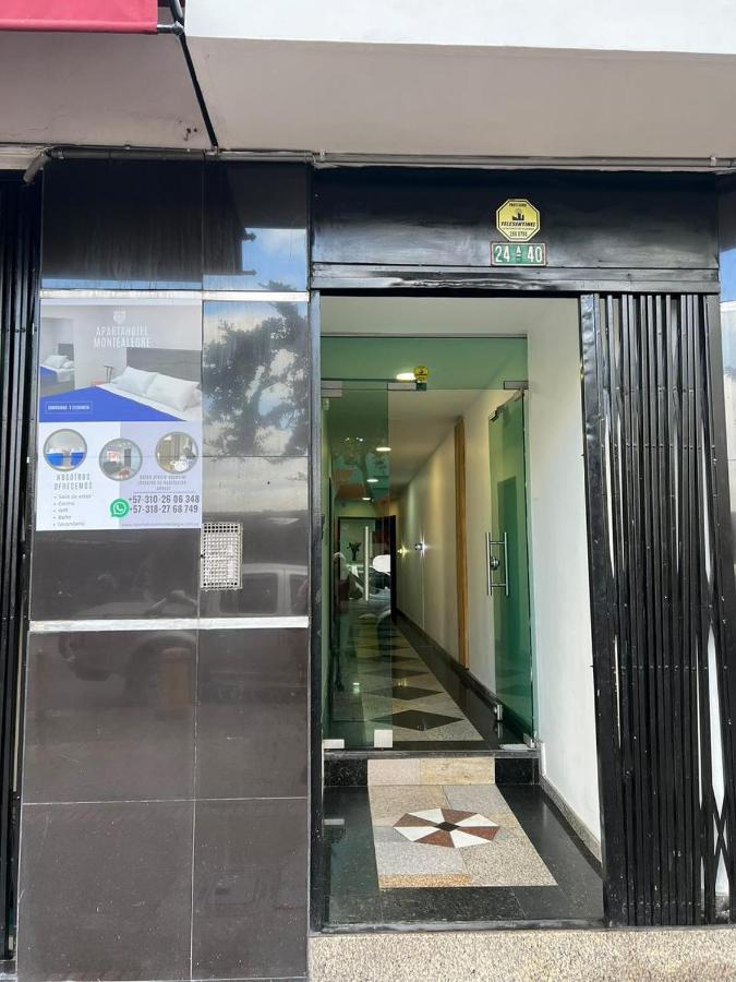 Aparta Hotel Montealegre Bogotá Kültér fotó